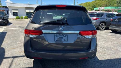Gray 2014 Honda Odyssey EX-L