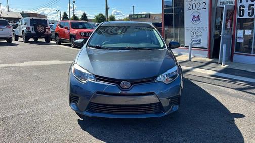 2016 Toyota Corolla LE