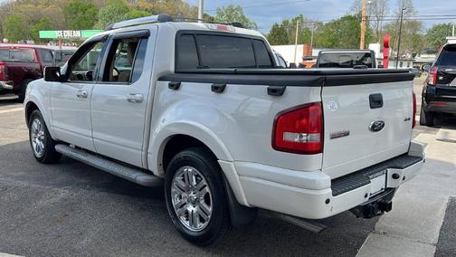 White 2010 Ford Explorer Sport Trac Limited