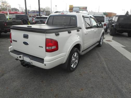 White 2010 Ford Explorer Sport Trac Limited
