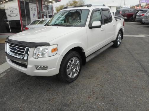 White 2010 Ford Explorer Sport Trac Limited