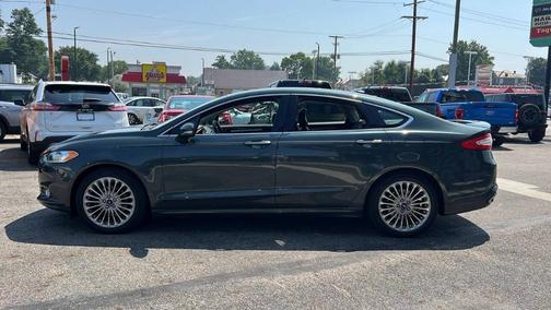2016 Ford Fusion Titanium