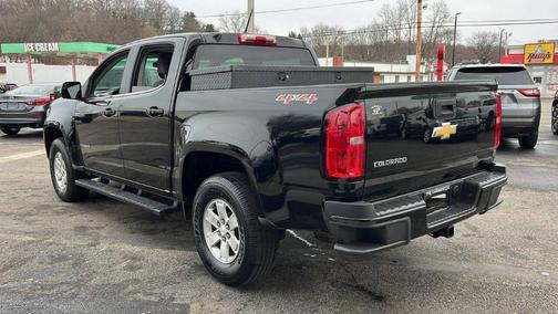 2015 Chevrolet Colorado WT
