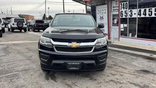 2015 Chevrolet Colorado WT