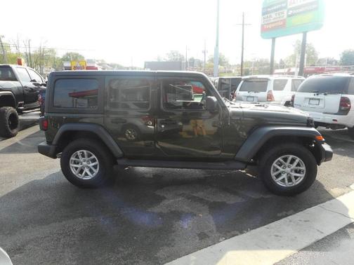 2023 Jeep Wrangler Sport S