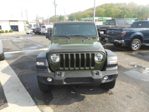 2023 Jeep Wrangler Sport S