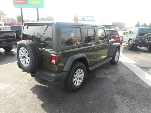 2023 Jeep Wrangler Sport S