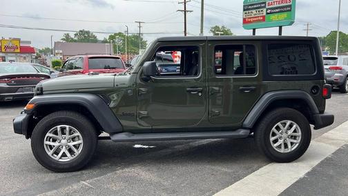 2023 Jeep Wrangler Sport S