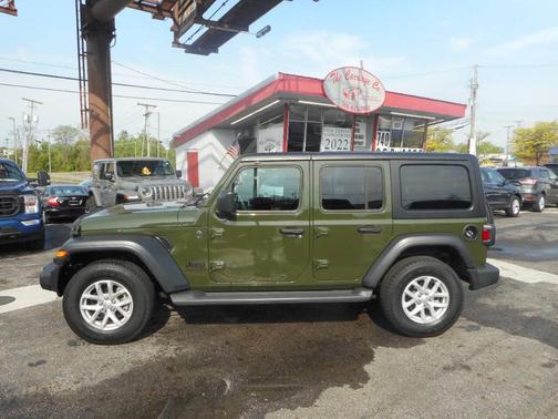 2023 Jeep Wrangler Sport S