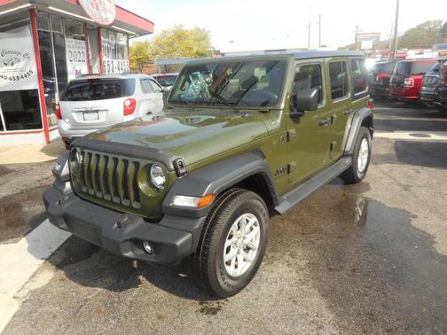 2023 Jeep Wrangler Sport S