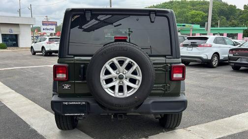2023 Jeep Wrangler Sport S