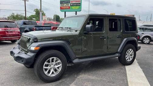 2023 Jeep Wrangler Sport S