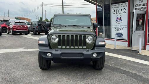 2023 Jeep Wrangler Sport S