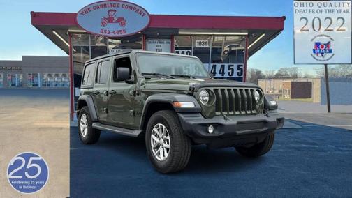 2023 Jeep Wrangler Sport S