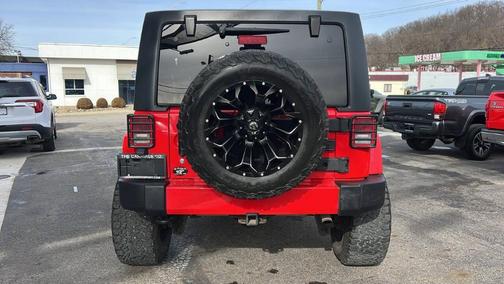 2018 Jeep Wrangler JK Unlimited Sahara