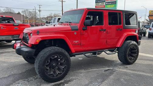 2018 Jeep Wrangler JK Unlimited Sahara