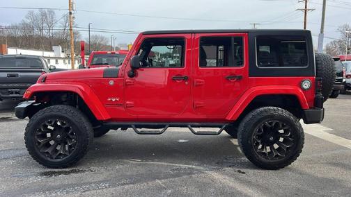 2018 Jeep Wrangler JK Unlimited Sahara