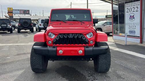 2018 Jeep Wrangler JK Unlimited Sahara