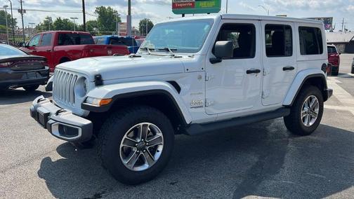 2021 Jeep Wrangler Unlimited Sahara