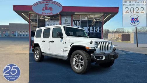 2021 Jeep Wrangler Unlimited Sahara