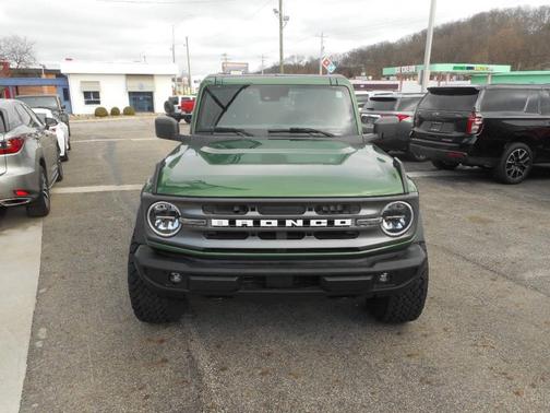 2022 Ford Bronco Big Bend