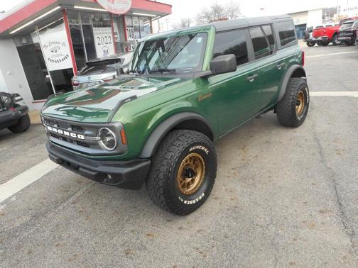2022 Ford Bronco Big Bend