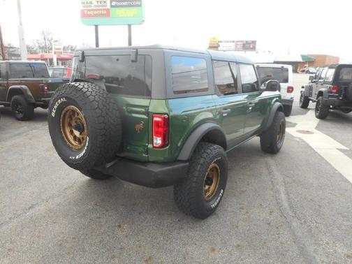 2022 Ford Bronco Big Bend