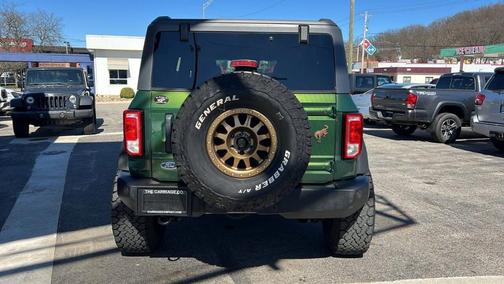 2022 Ford Bronco Big Bend