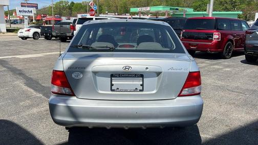 2002 Hyundai Accent GS