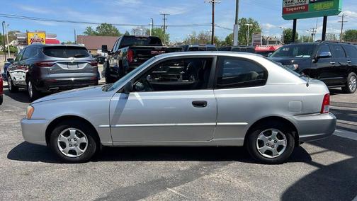 2002 Hyundai Accent GS