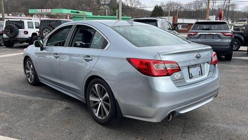 Ice Silver Metallic 2016 Subaru Legacy 2.5i Limited
