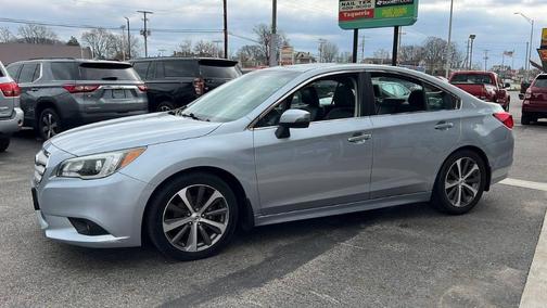 Ice Silver Metallic 2016 Subaru Legacy 2.5i Limited