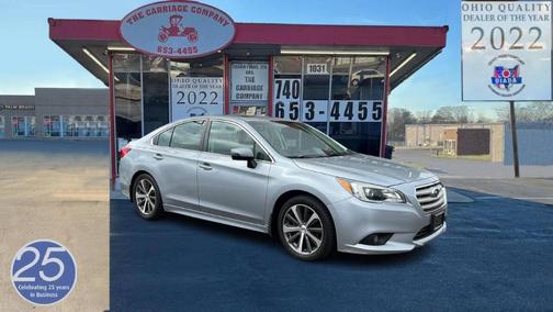 Ice Silver Metallic 2016 Subaru Legacy 2.5i Limited