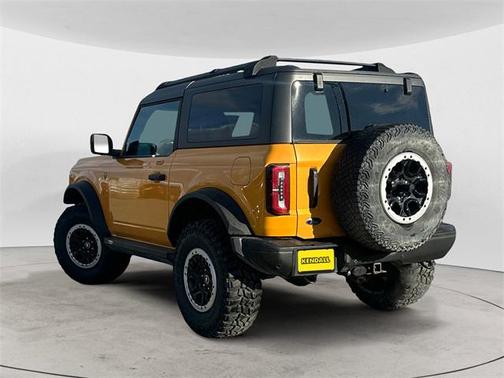 2022 Ford Bronco Badlands