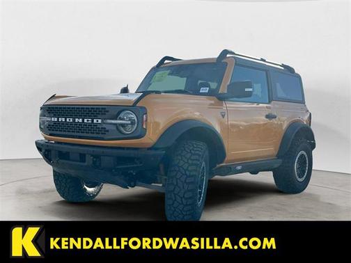 2022 Ford Bronco Badlands