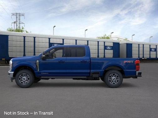 Blue Metallic 2026 Ford F-250 Lariat