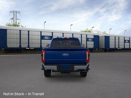 Blue Metallic 2026 Ford F-250 Lariat