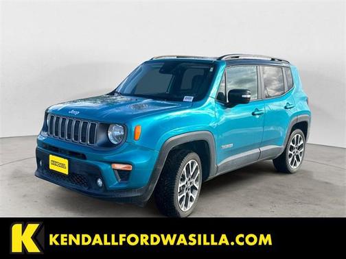 2022 Jeep Renegade Limited
