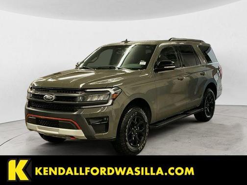 Green 2024 Ford Expedition Timberline