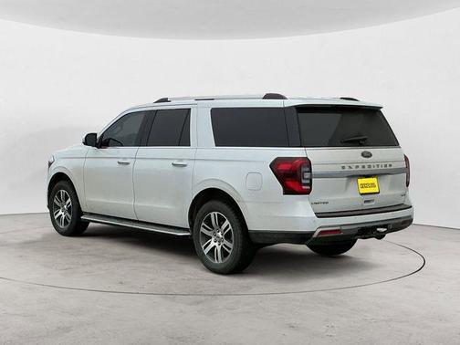 Oxford White 2022 Ford Expedition Max Limited