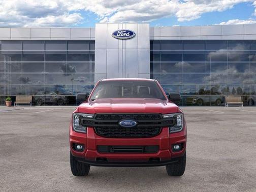 Ruby Red Metallic 2026 Ford Ranger XL