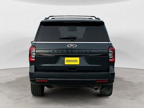 Blue Metallic 2024 Ford Expedition Limited