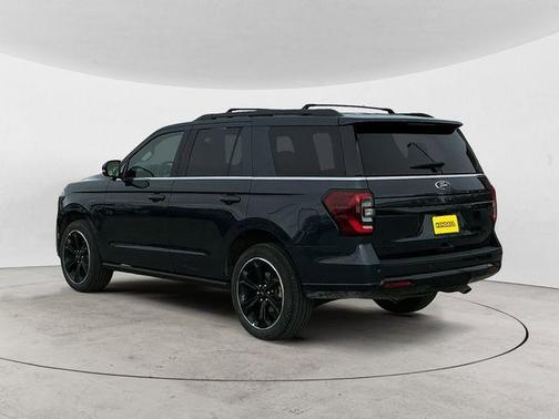 Blue Metallic 2024 Ford Expedition Limited