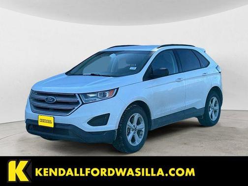 Oxford White 2018 Ford Edge SE