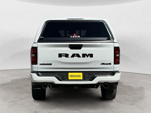 Bright White Clearcoat 2025 RAM 1500 Laramie
