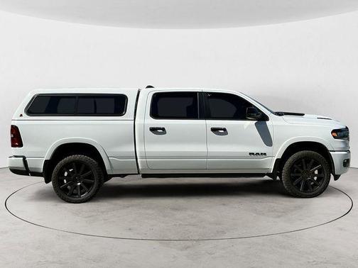 Bright White Clearcoat 2025 RAM 1500 Laramie