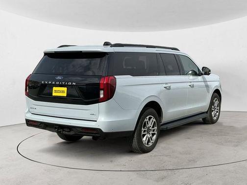 Silver Metallic 2025 Ford Expedition Max Active