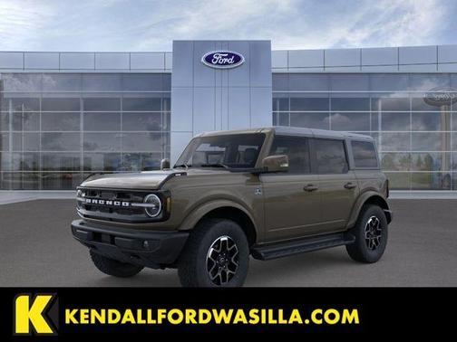 Gray 2025 Ford Bronco Outer Banks