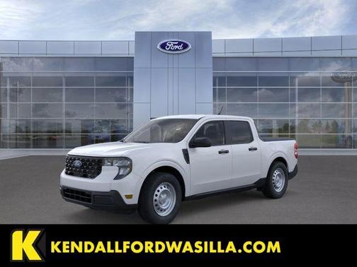 Oxford White 2026 Ford Maverick XL