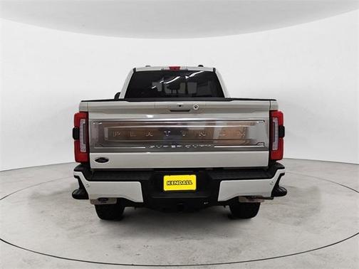 2025 Ford F-350 Platinum